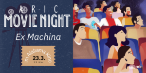 ARIC Movie Night - Ex Machina - Im Alabama Kino - am 23.3. um 19 Uhr