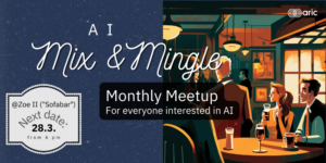 AI Mix and Mingle: Monthly Meetup for everyone interested in AI - Zoe2 ("Sofabar") - 28.3. 18 Uhr