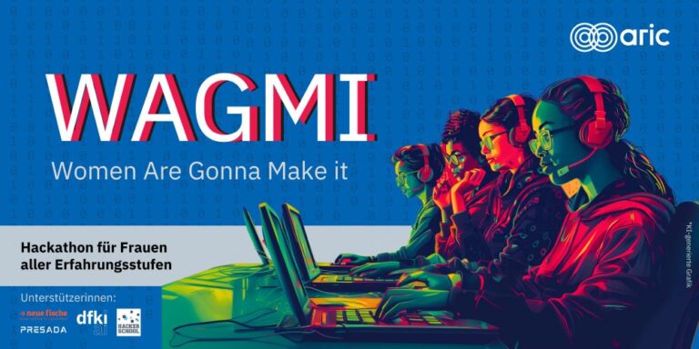 WAGMI - Women are gonna make it - Hackathon für Frauen aller Erfahrungsstufen