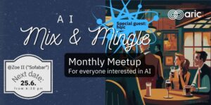 AI Mix and Mingle June - Special guest - hqic