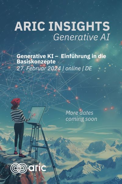 ARIC Insights | Generative AI - Impulsreihe 2024