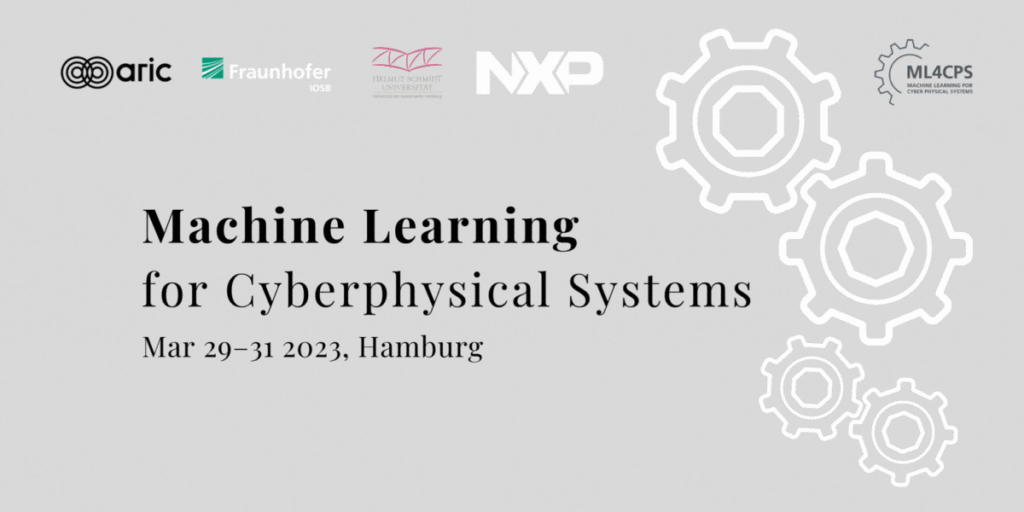 Machine Learning for Cyberphysical Systems - Conference