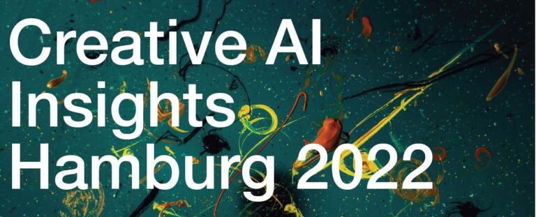 Creative AI Insights Hamburg 2022